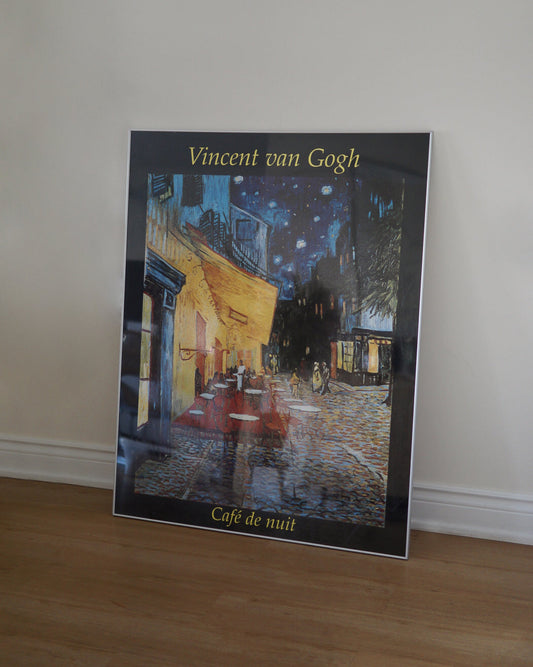 XL Van Gogh "Cafe de nuit" Painting