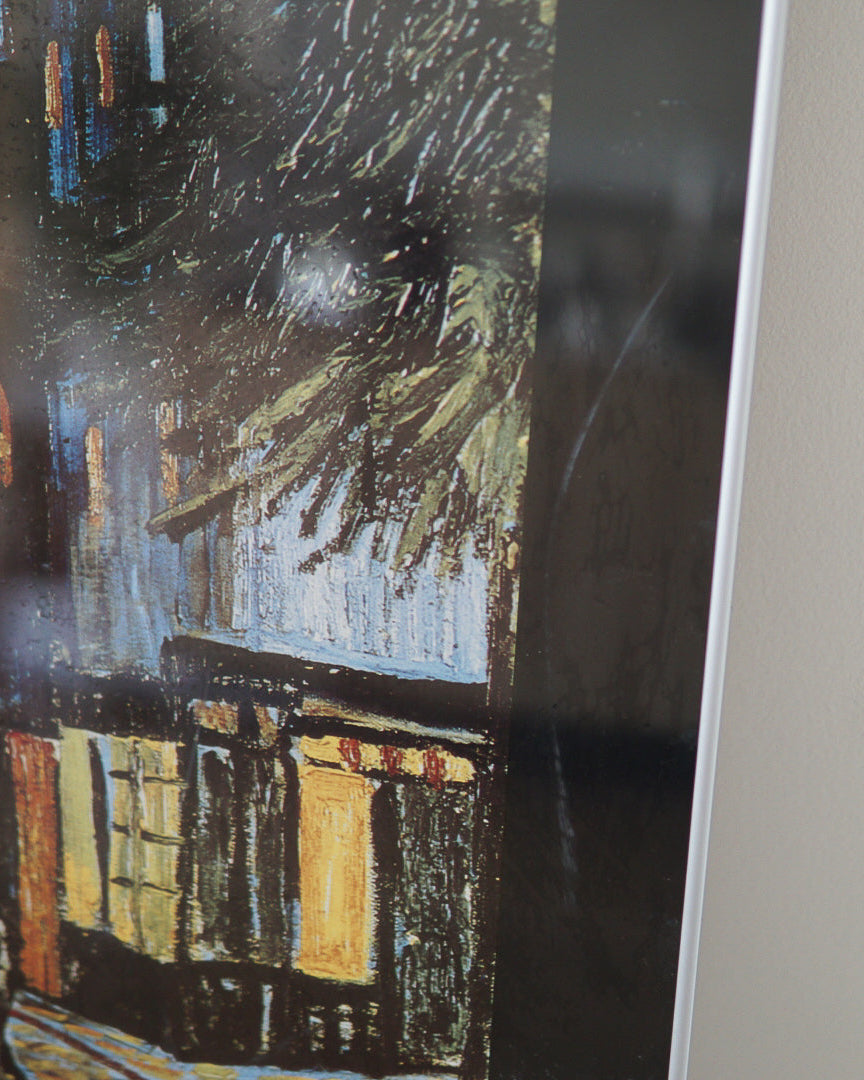 XL Van Gogh "Cafe de nuit" Painting