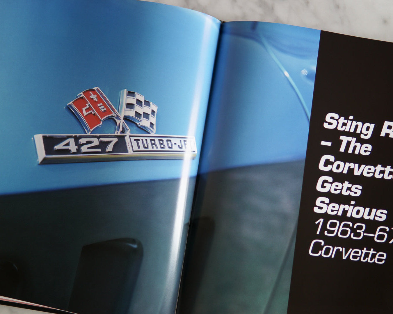 The Ultimate History of Corvette Coffee Table Book