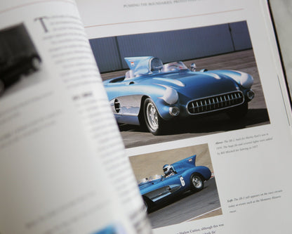 The Ultimate History of Corvette Coffee Table Book
