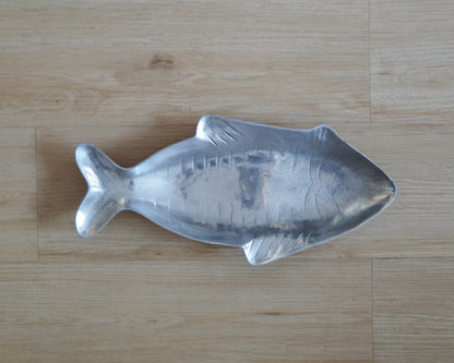 Large Vintage Fish Platter