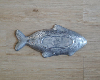 Large Vintage Fish Platter