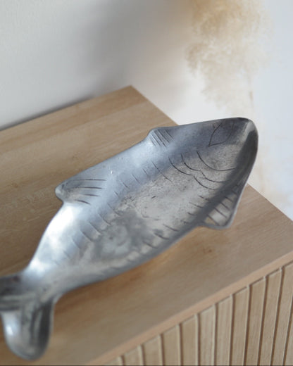 Large Vintage Fish Platter