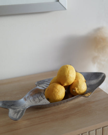 Large Vintage Fish Platter