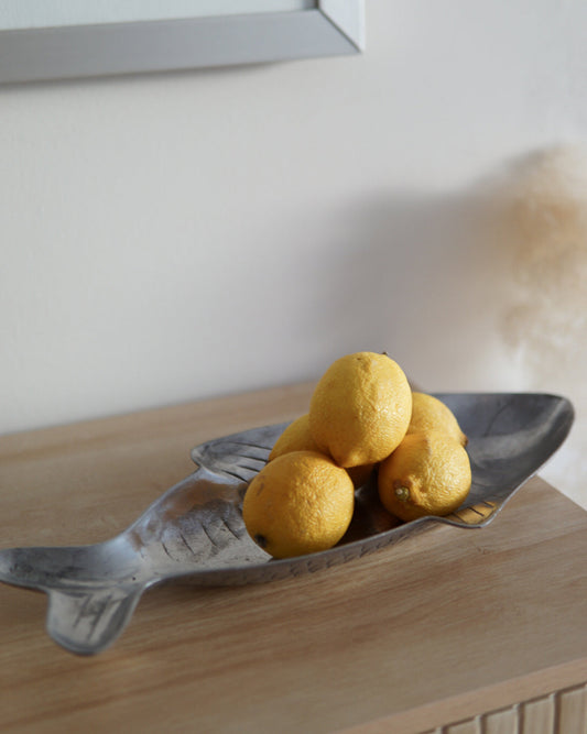 Large Vintage Fish Platter