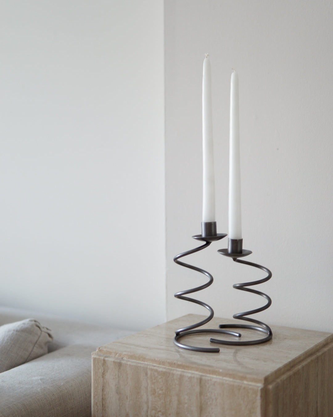 "Spring" Candlestick Holder Set