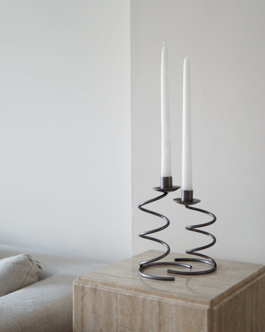 "Spring" Candlestick Holder Set