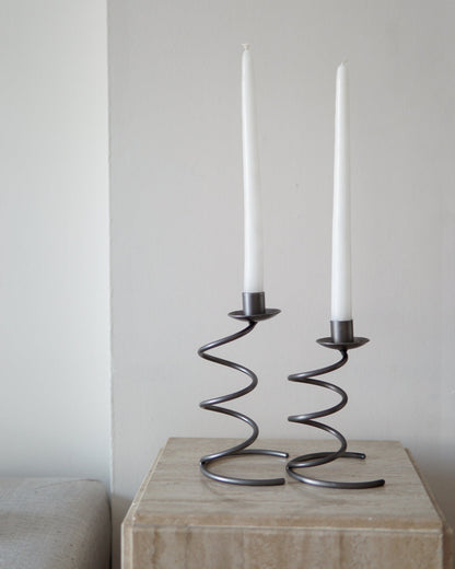 "Spring" Candlestick Holder Set