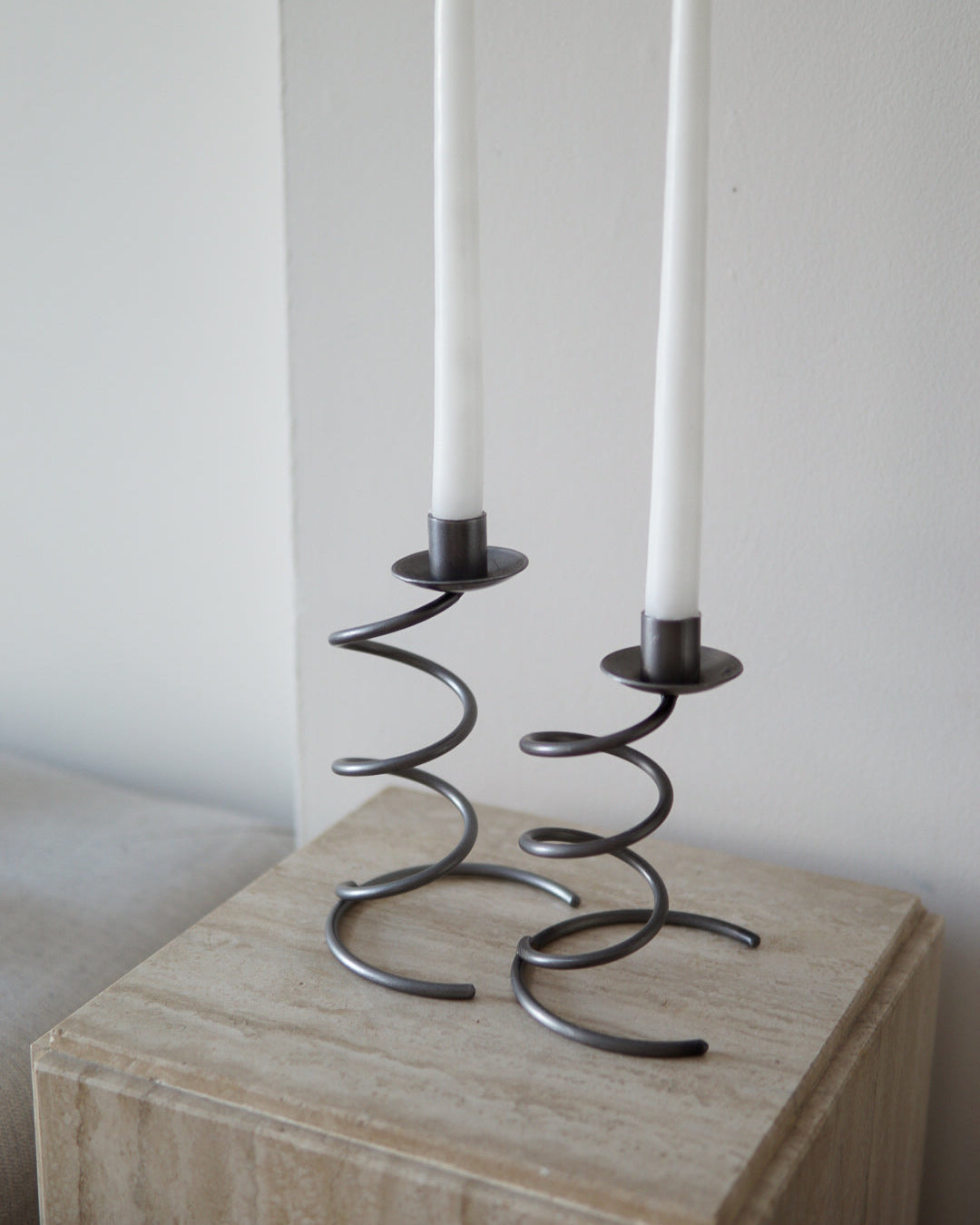 "Spring" Candlestick Holder Set