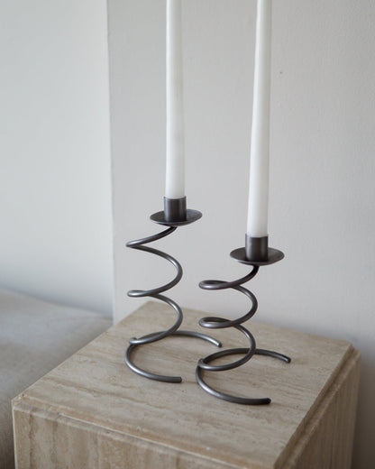 "Spring" Candlestick Holder Set