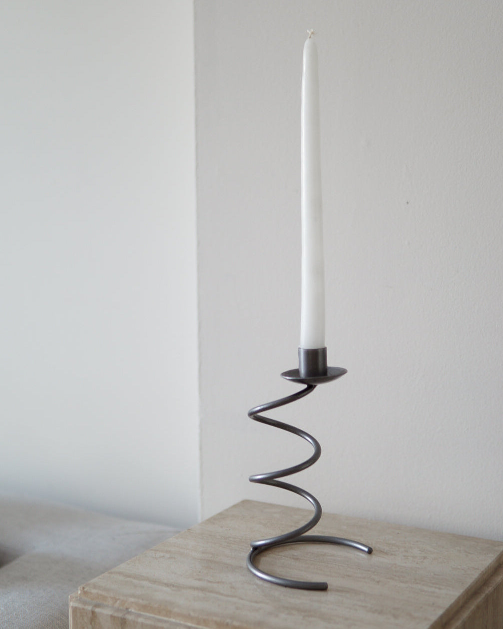 "Spring" Candlestick Holder Set