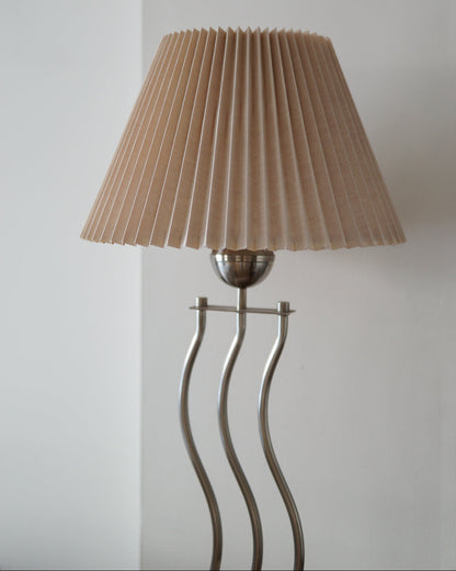 Memphis-Style Pleated Lamp