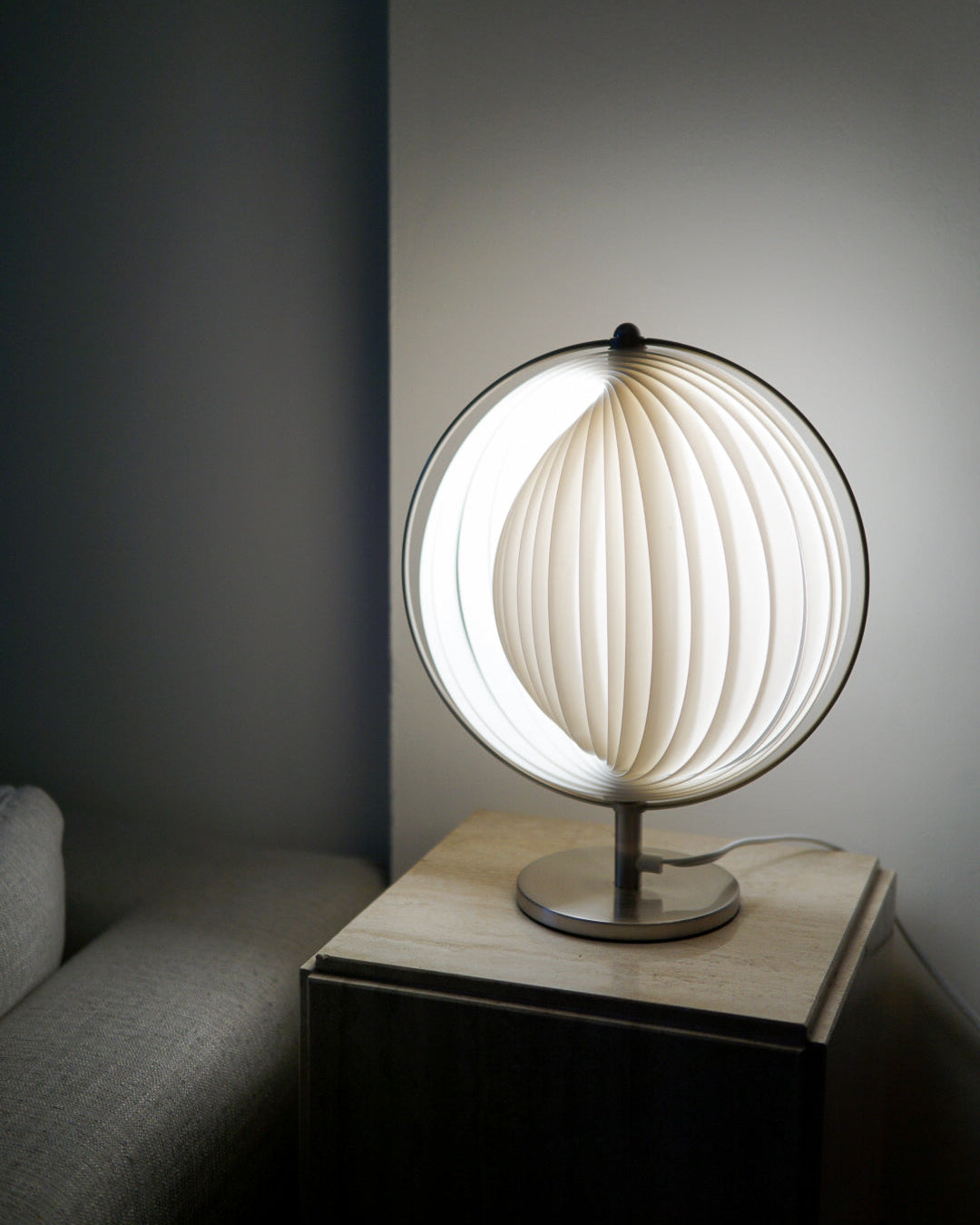 Kare Design-Inspired Moon Lamp