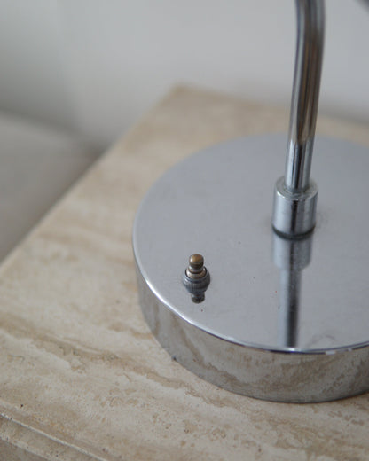 Space Age Chrome "Eyeball" Lamp