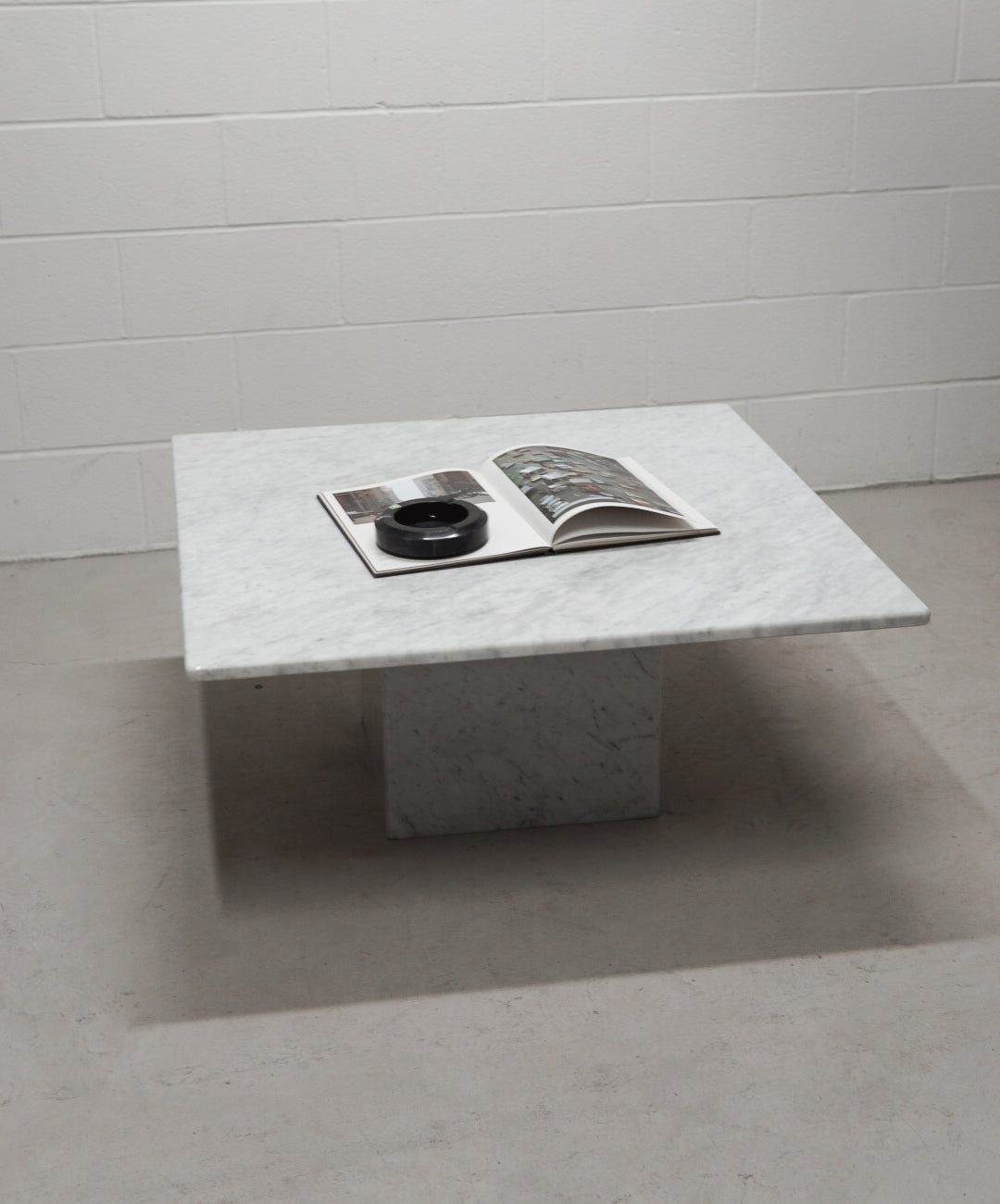 Carrara Marble Coffee Table