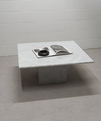 Carrara Marble Coffee Table