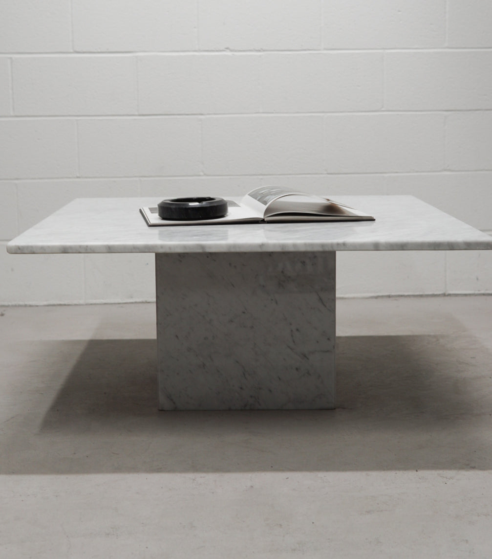 Carrara Marble Coffee Table