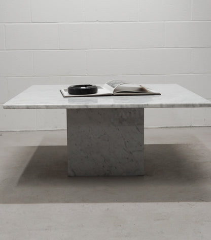 Carrara Marble Coffee Table