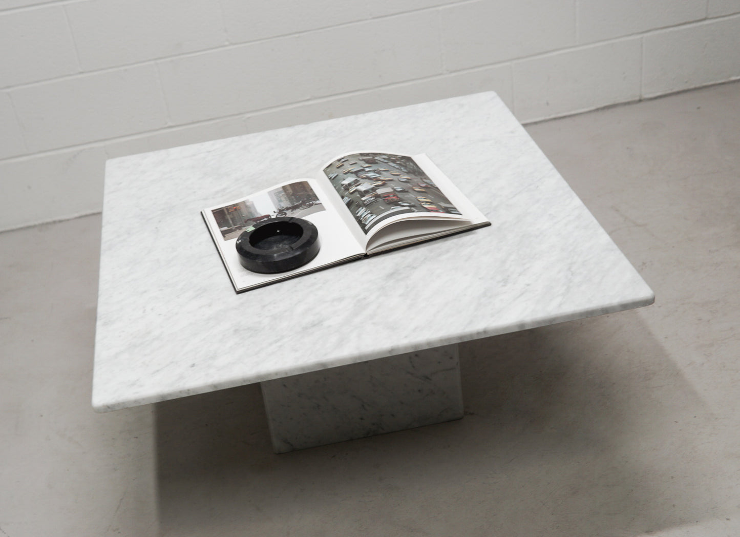 Carrara Marble Coffee Table