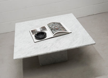 Carrara Marble Coffee Table