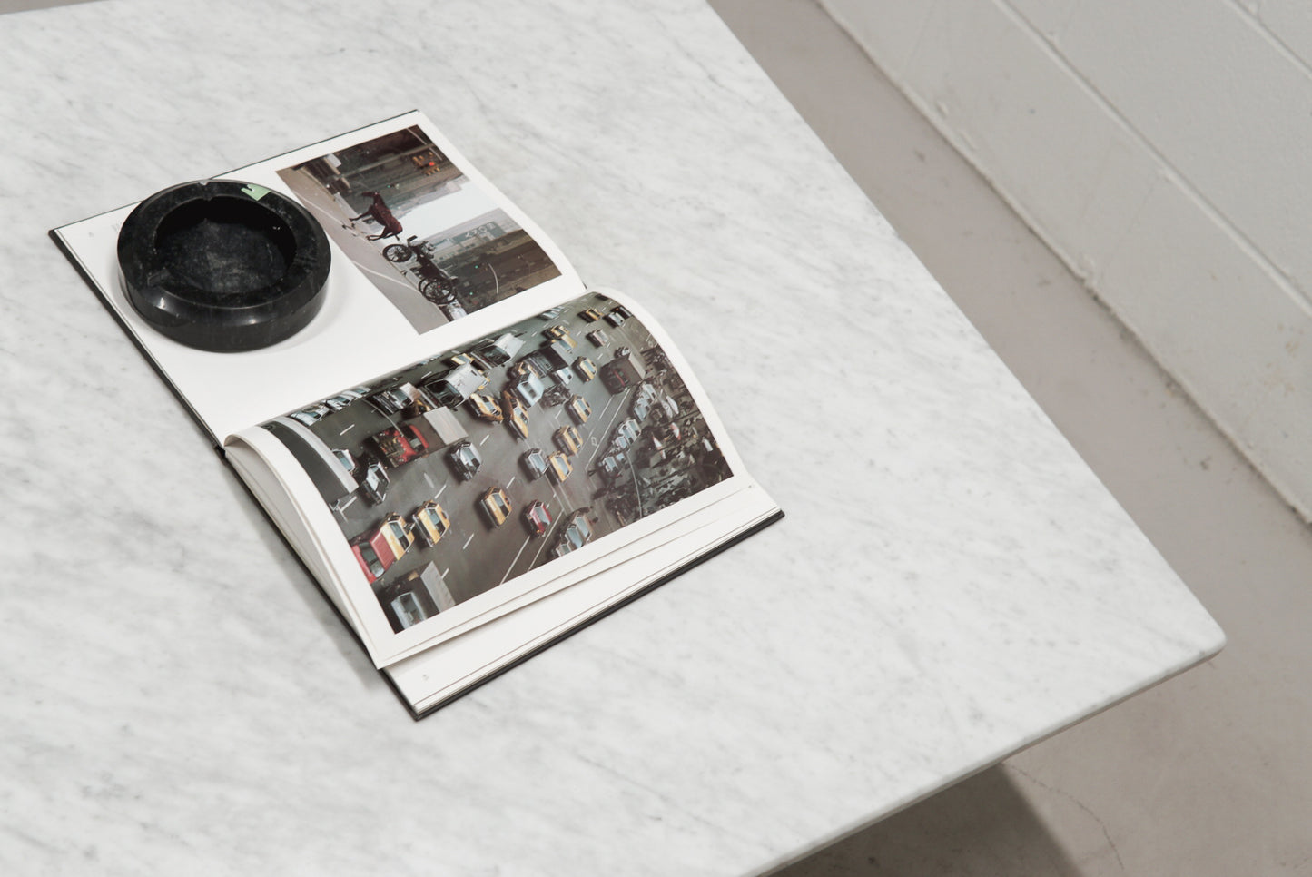 Carrara Marble Coffee Table