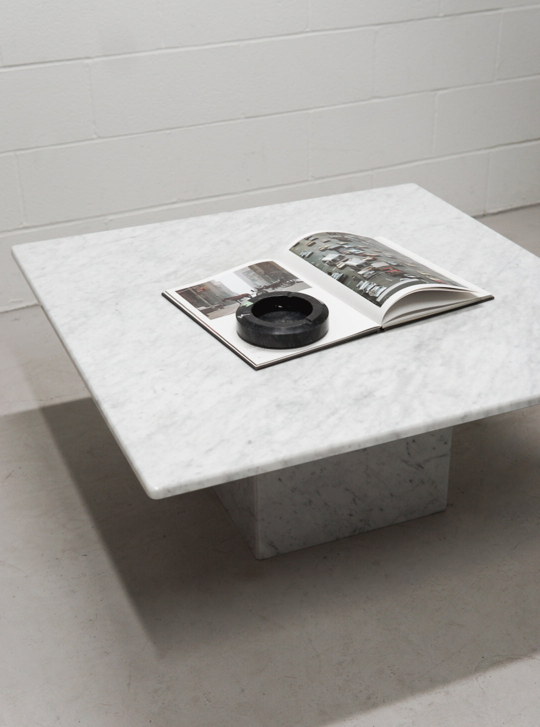Carrara Marble Coffee Table