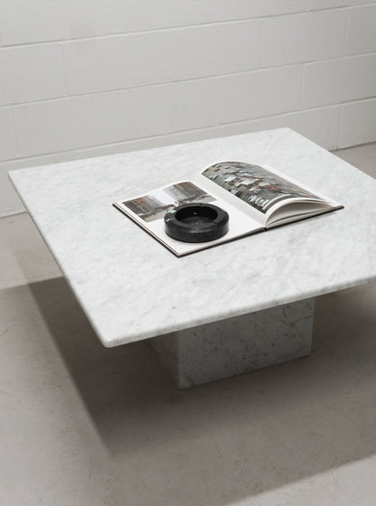 Carrara Marble Coffee Table