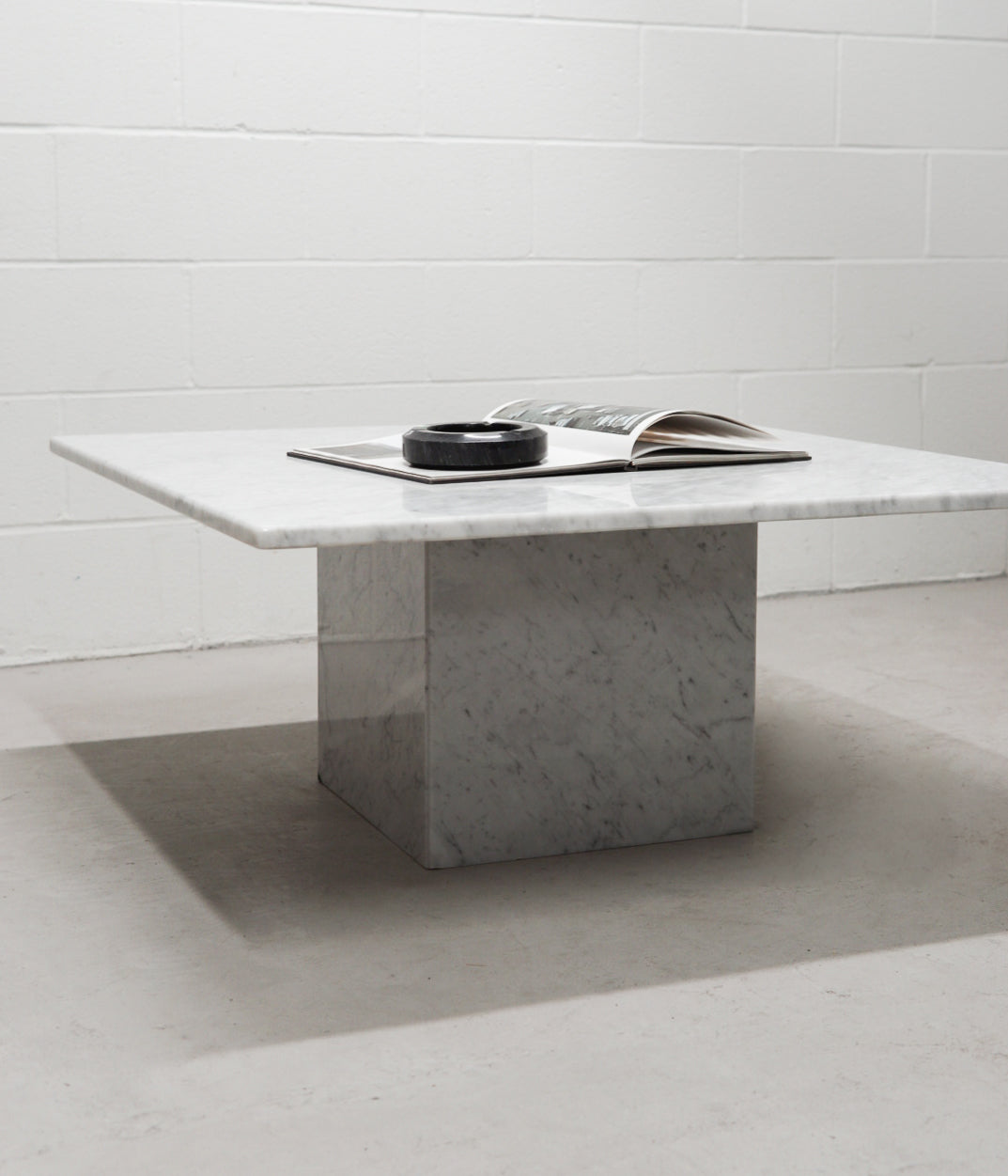 Carrara Marble Coffee Table