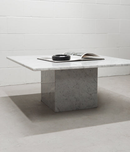 Carrara Marble Coffee Table