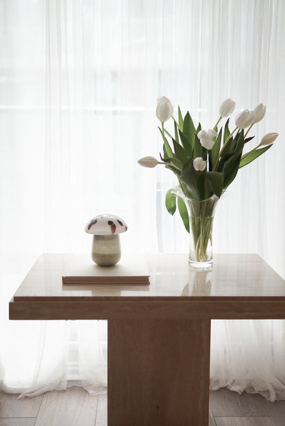 Vintage Travertine Side/Coffee Table