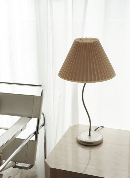 Tall Vintage Squiggle Lamp