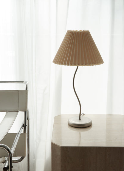 Tall Vintage Squiggle Lamp
