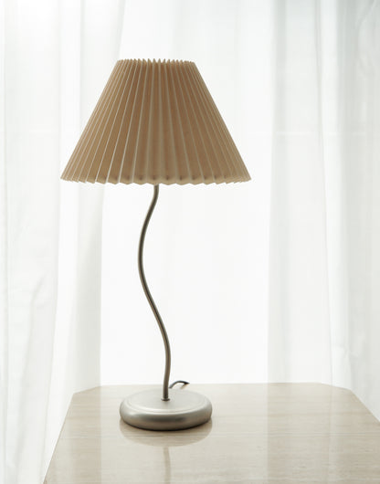 Tall Vintage Squiggle Lamp