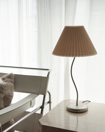 Tall Vintage Squiggle Lamp