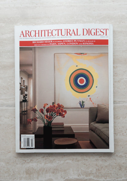 Vintage Architectural Digest Magazines