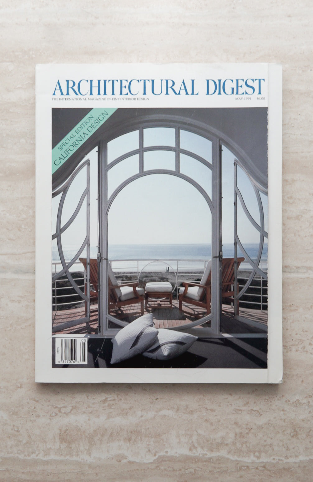Vintage Architectural Digest Magazines