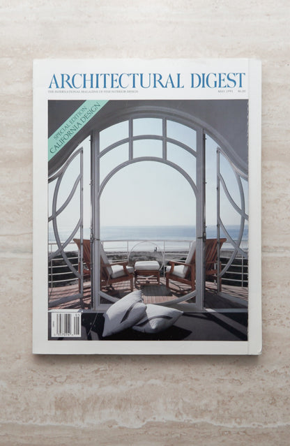Vintage Architectural Digest Magazines
