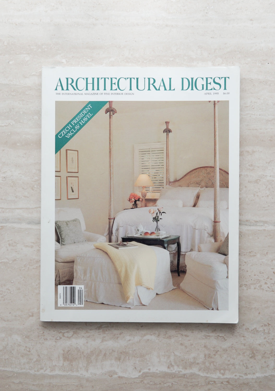 Vintage Architectural Digest Magazines