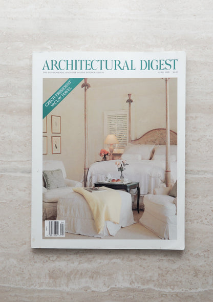 Vintage Architectural Digest Magazines