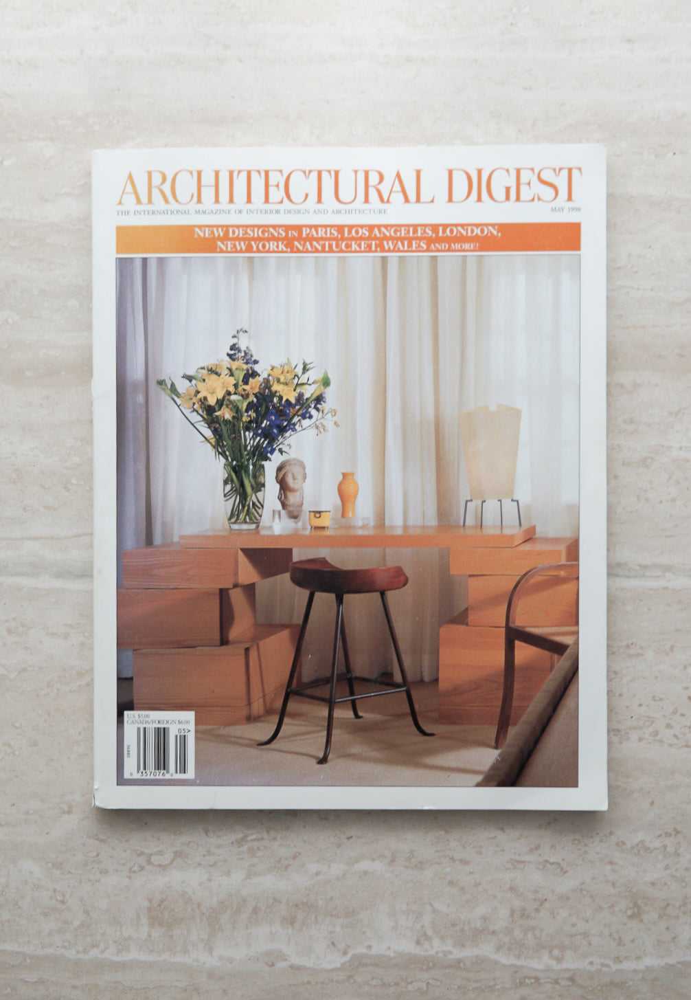 Vintage Architectural Digest Magazines