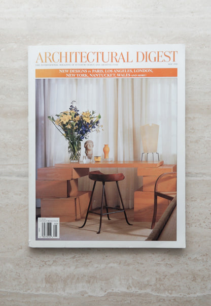 Vintage Architectural Digest Magazines
