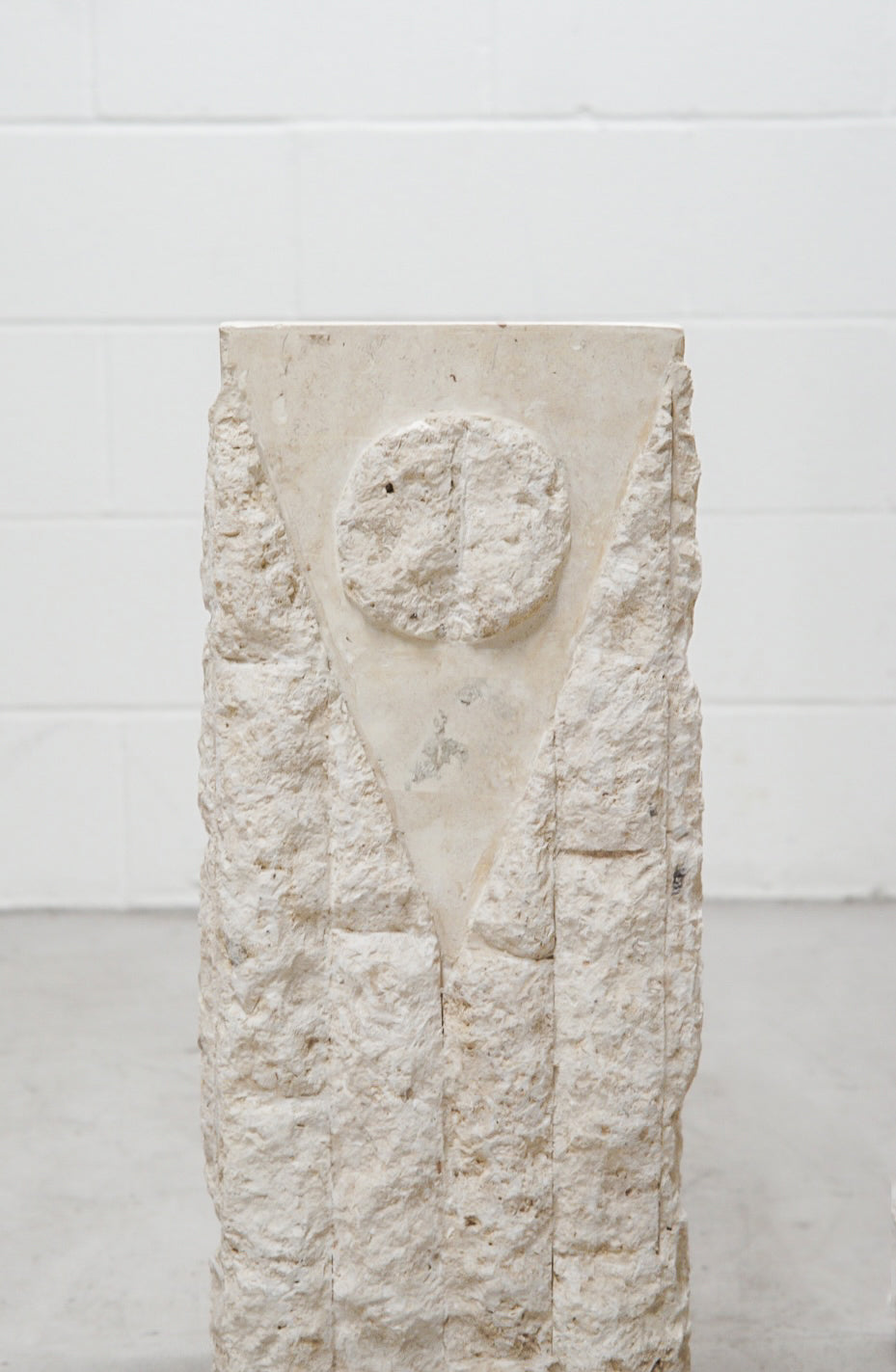 Vintage Stone Plinths/Pedestals