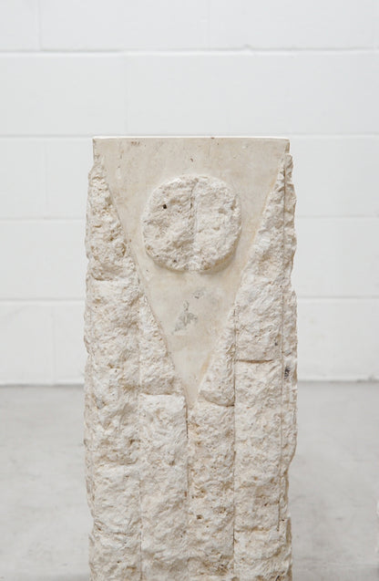 Vintage Stone Plinths/Pedestals