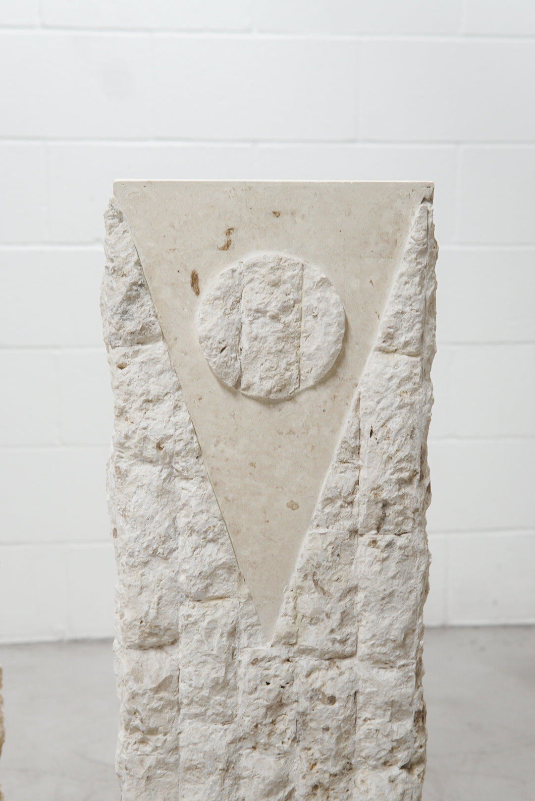 Vintage Stone Plinths/Pedestals