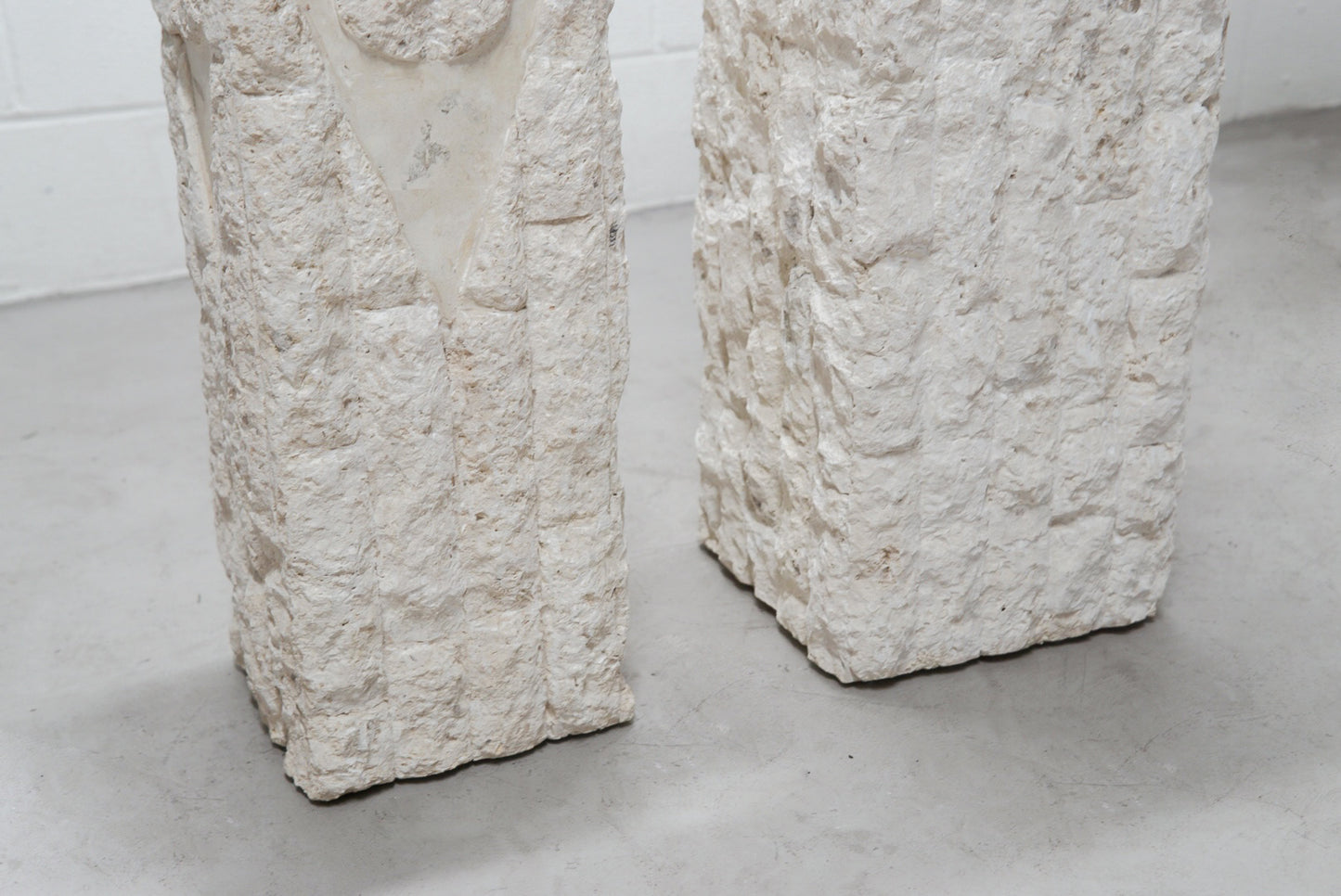 Vintage Stone Plinths/Pedestals