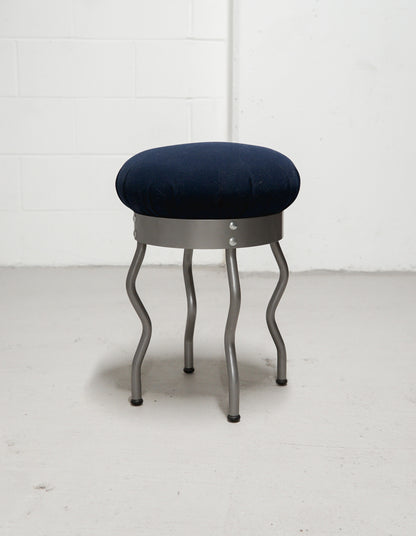 1995 Ikea ‘Uri’ Postmodern Squiggle Stool