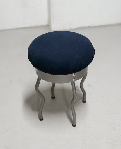 1995 Ikea ‘Uri’ Postmodern Squiggle Stool