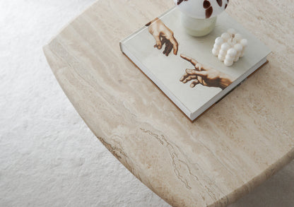 Small Travertine Coffee Table