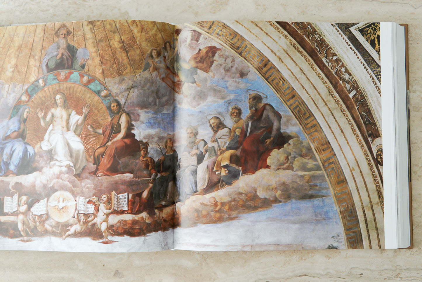 “The Vatican All the Paintings” Coffee Table Book