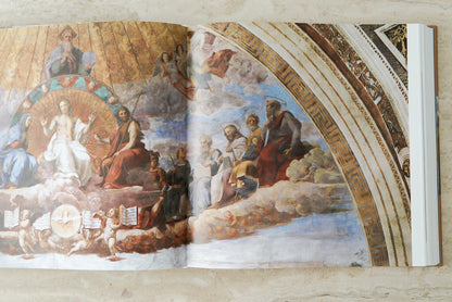 “The Vatican All the Paintings” Coffee Table Book